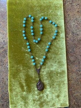 Antique St Anthony Chapelet